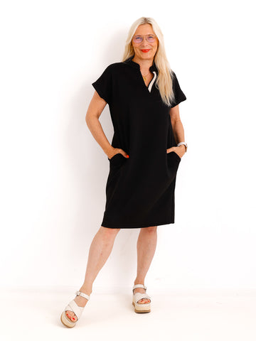 Midi Kleid LORENA.S – Soft Touch & Everyday Chic- Gr. 36–42