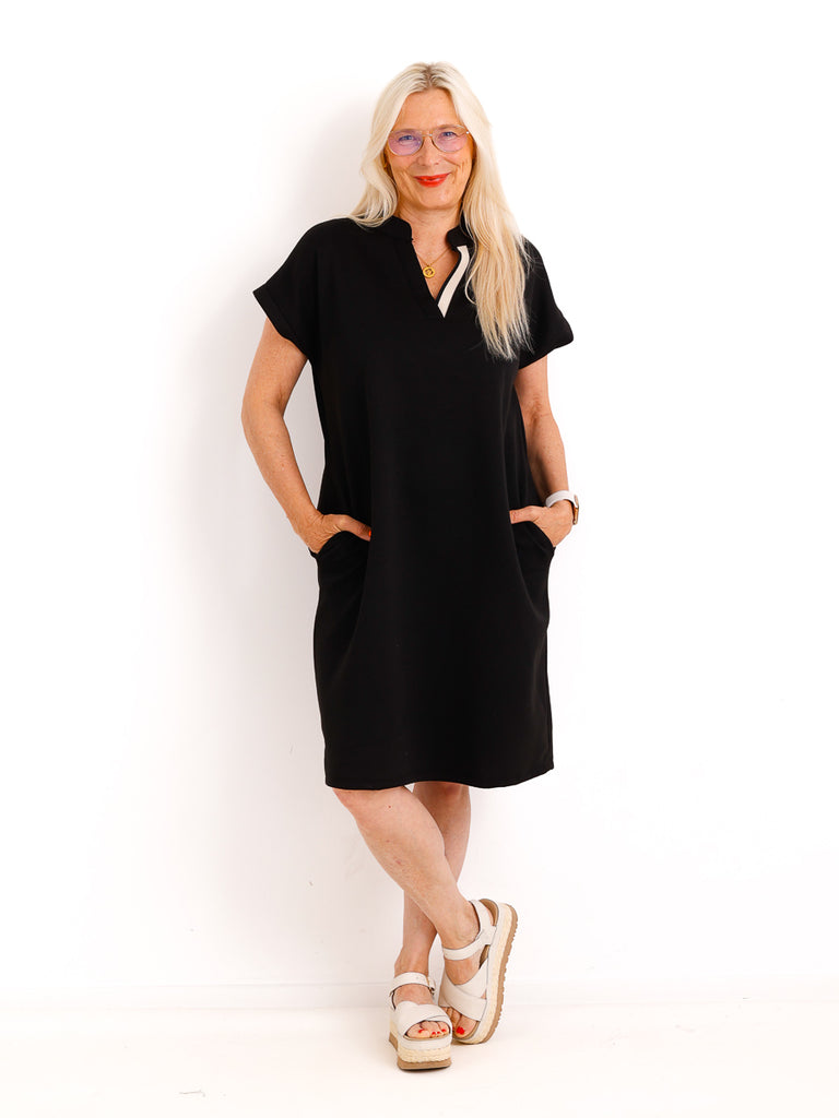 Midi Kleid LORENA.S – Soft Touch & Everyday Chic- Gr. 36–42