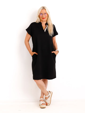Midi Kleid LORENA.S – Soft Touch & Everyday Chic- Gr. 36–42