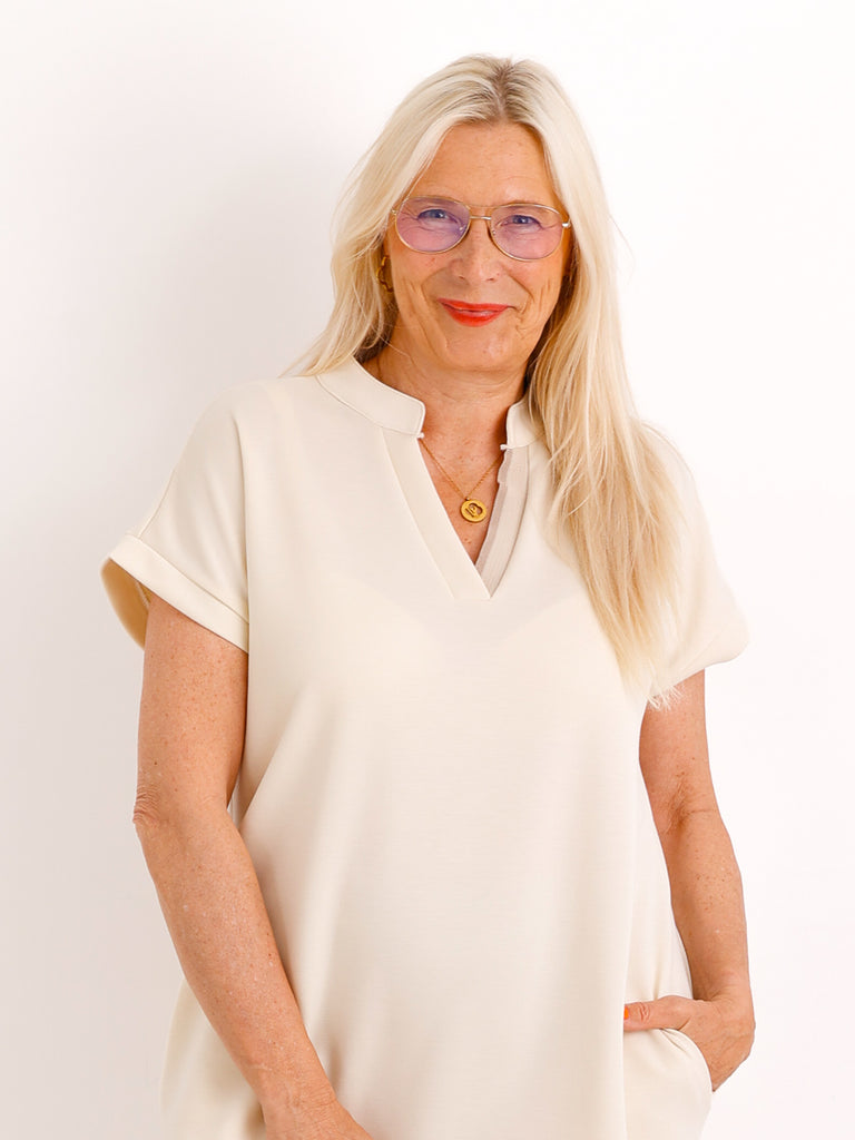 Midi Kleid LORENA.S – Soft Touch & Everyday Chic- Gr. 36–42