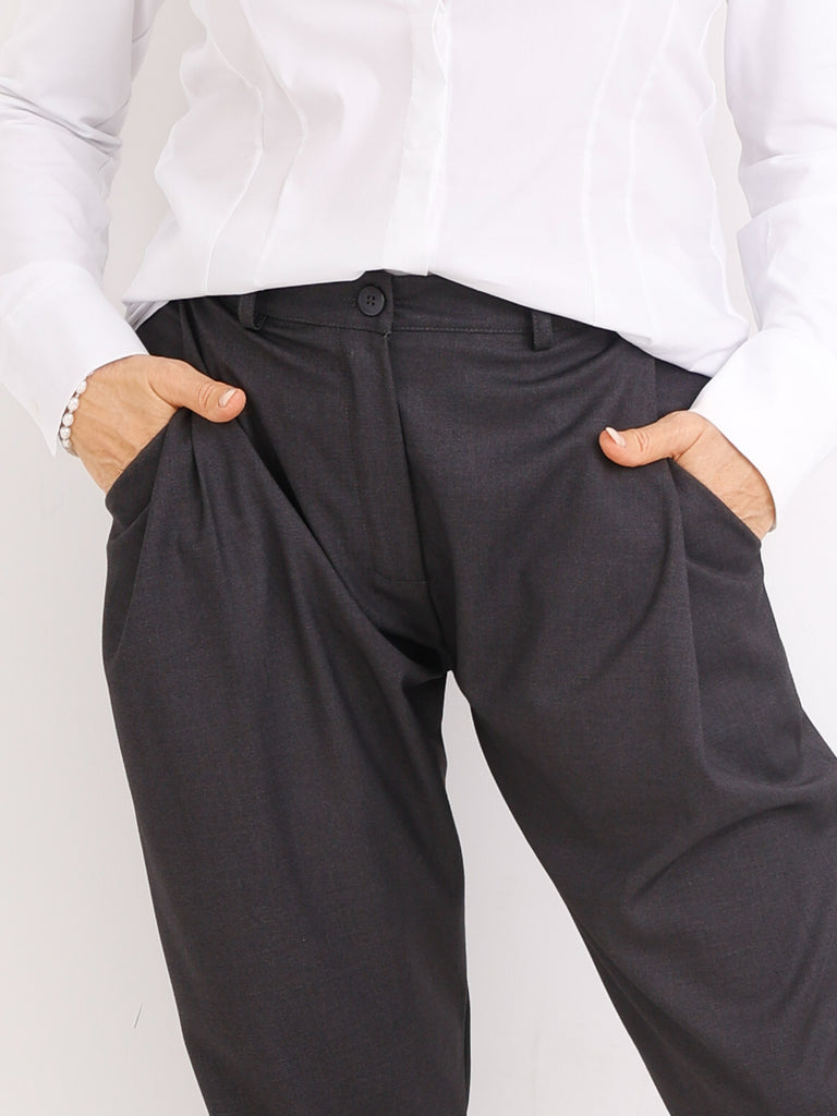 LEON Tapered Hose | Größen S-XL - Anthrazit