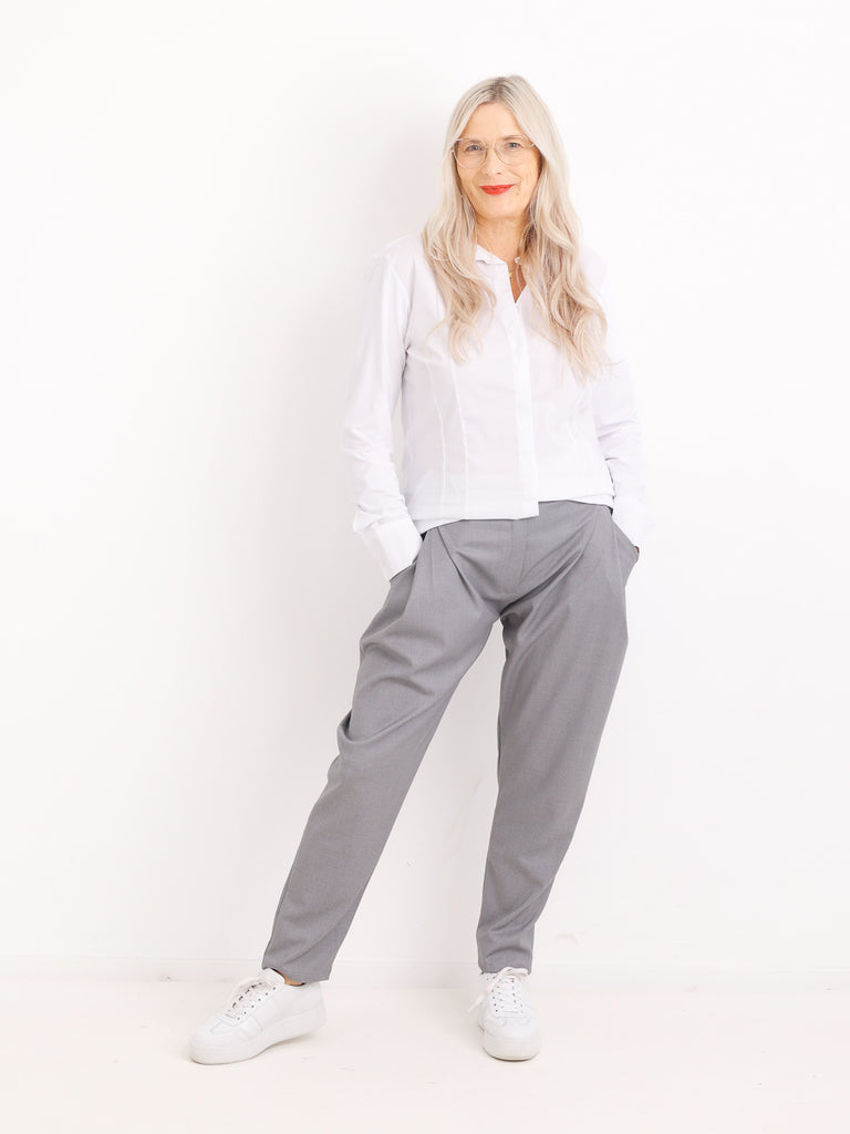 LEON Tapered Hose | Größen S-XL - Grau