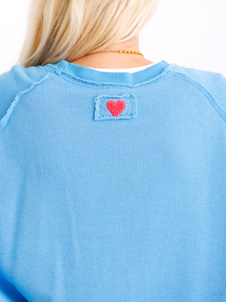 Oversize-Sweater FENJA mit Inside-Out-Nähten & Herz-Patch – Gr. 38-46