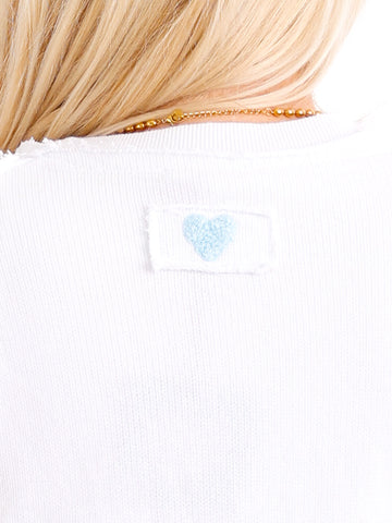 Oversize-Sweater FENJA mit Inside-Out-Nähten & Herz-Patch – Gr. 38-46