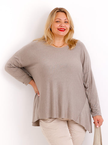 MELINA Longsleeve | Curvy One Size  42-52