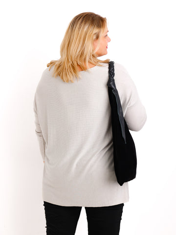 MELINA Longsleeve | Curvy One Size  42-52