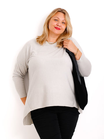 MELINA Longsleeve | Curvy One Size  42-52