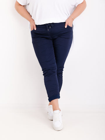 BESSIE Jogpants – Curvy One Size 42-48