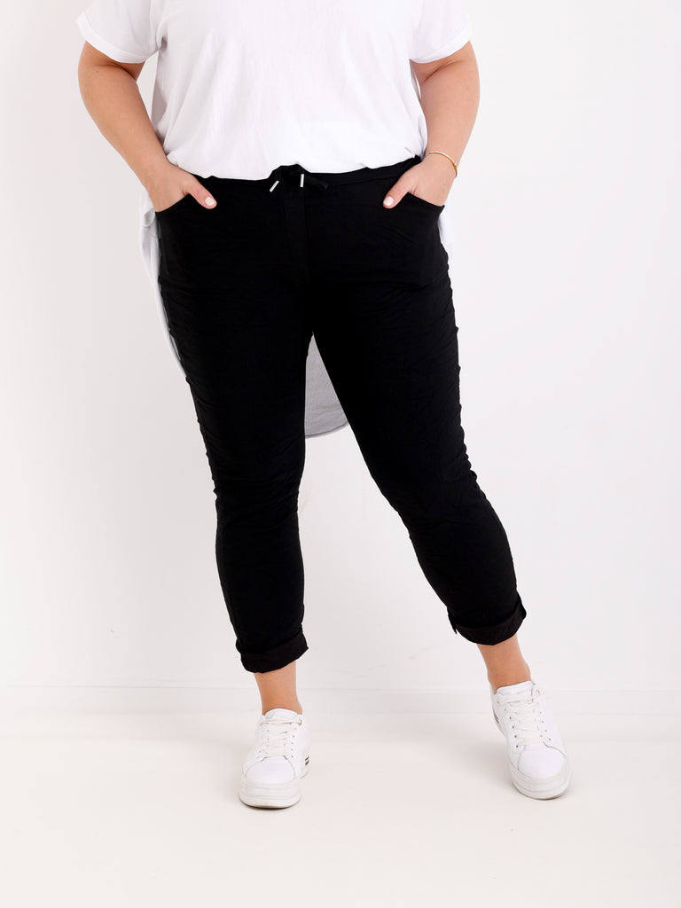 BESSIE Jogpants – Curvy One Size 42-48