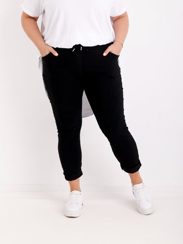 BESSIE Jogpants – Curvy One Size 42-48
