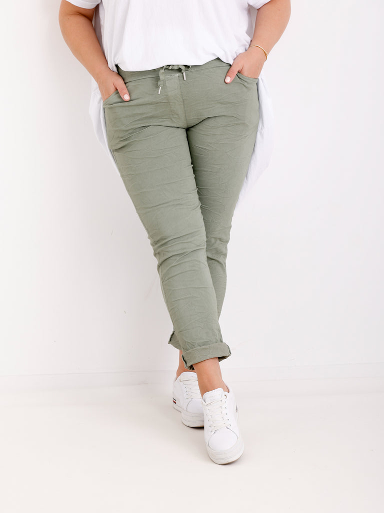 BESSIE Jogpants – Curvy One Size 42-48