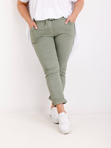 BESSIE Jogpants – Curvy One Size 42-48