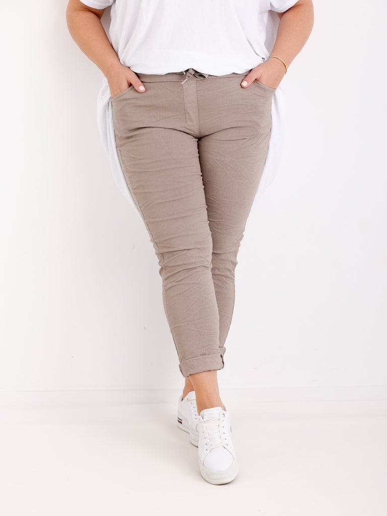 BESSIE Jogpants – Curvy One Size 42-48