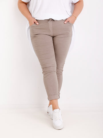 BESSIE Jogpants – Curvy One Size 42-48