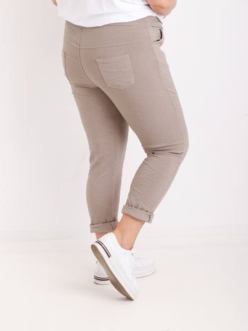 BESSIE Jogpants – Curvy One Size 42-48