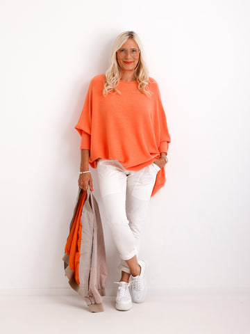 KITTY Strickpullover - One Size (38 -48) - in vielen Farben