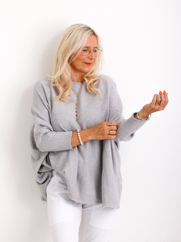 KITTY Strickpullover - One Size (38 -48) - in vielen Farben