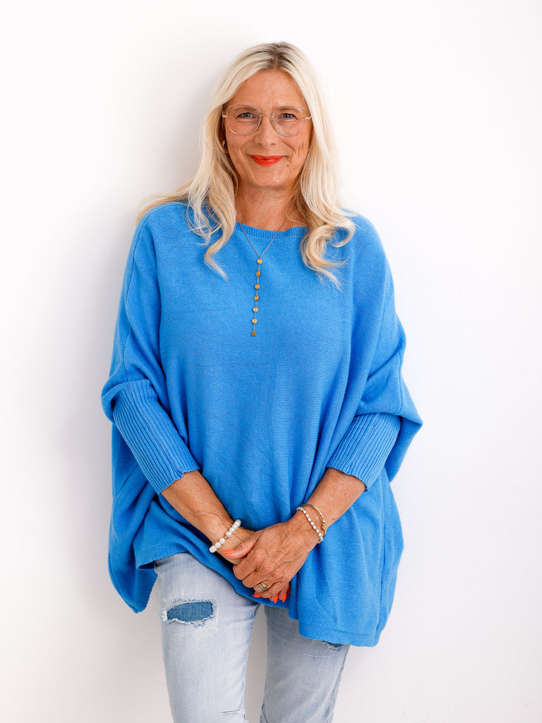 KITTY Strickpullover - One Size (38 -48) - in vielen Farben