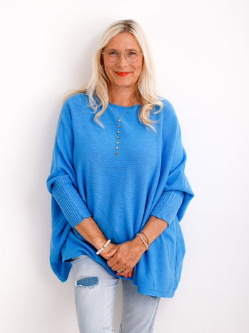 KITTY Strickpullover - One Size (38 -48) - in vielen Farben