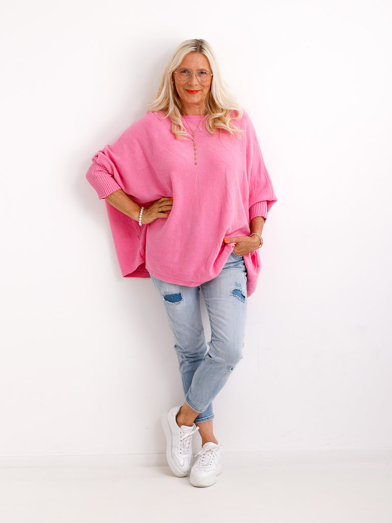 KITTY Strickpullover - One Size (38 -48) - in vielen Farben
