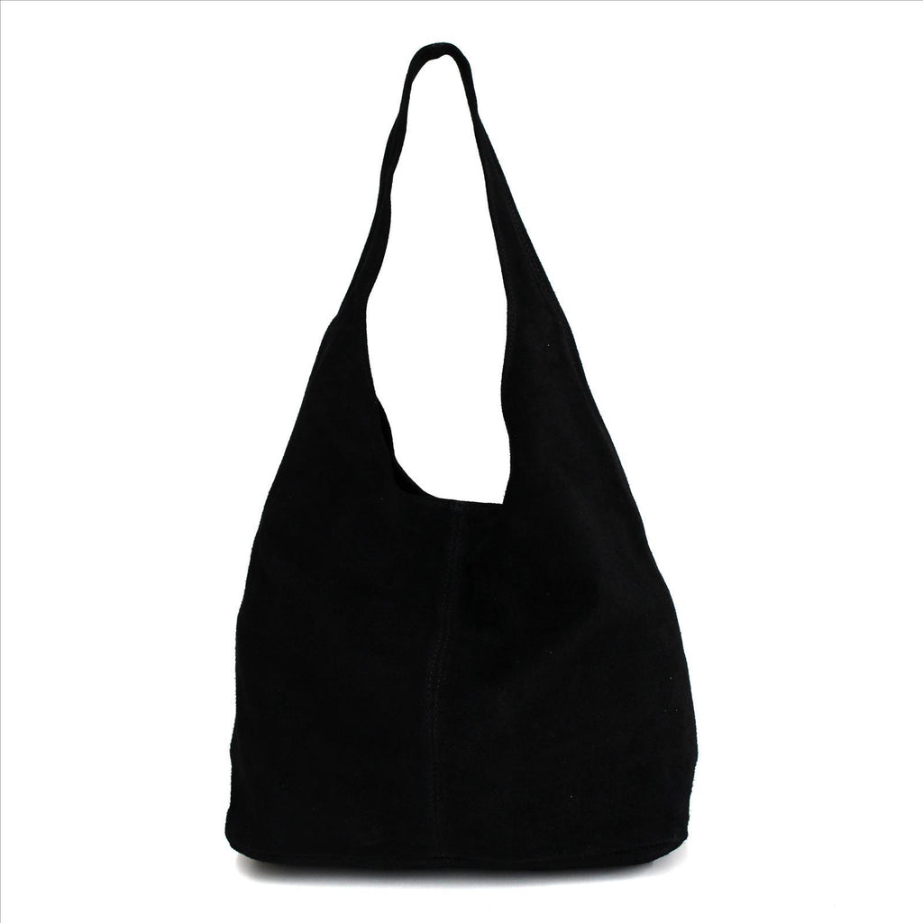 LACY Wildleder-Shopper – Lässige Hobo-Bag mit Innentasche