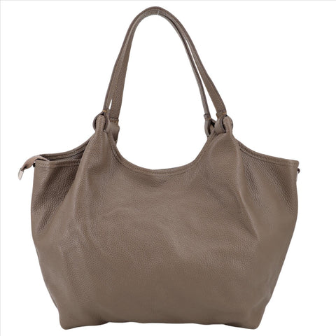Echtleder-Shopper VALERIE.S – Eleganter Everyday-Hobo aus feinstem Leder