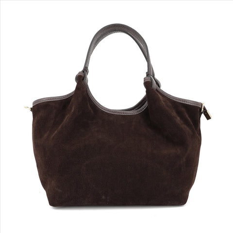 Echtleder-Shopper ALEXA.S – Stilvoller Mix aus Wild- & Nappaleder